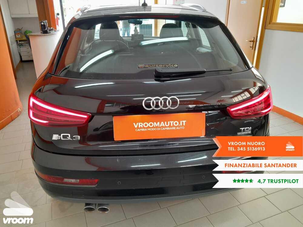 AUDI Q3 Q3 2.0 TDI 150 CV quattro S tronic S li...