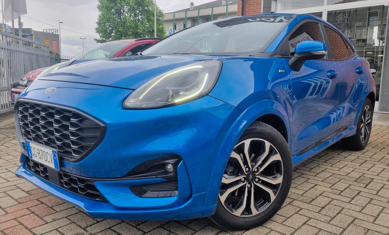 Ford Puma 1.0 EcoBoost Hybrid 125 CV S&S ST-Line