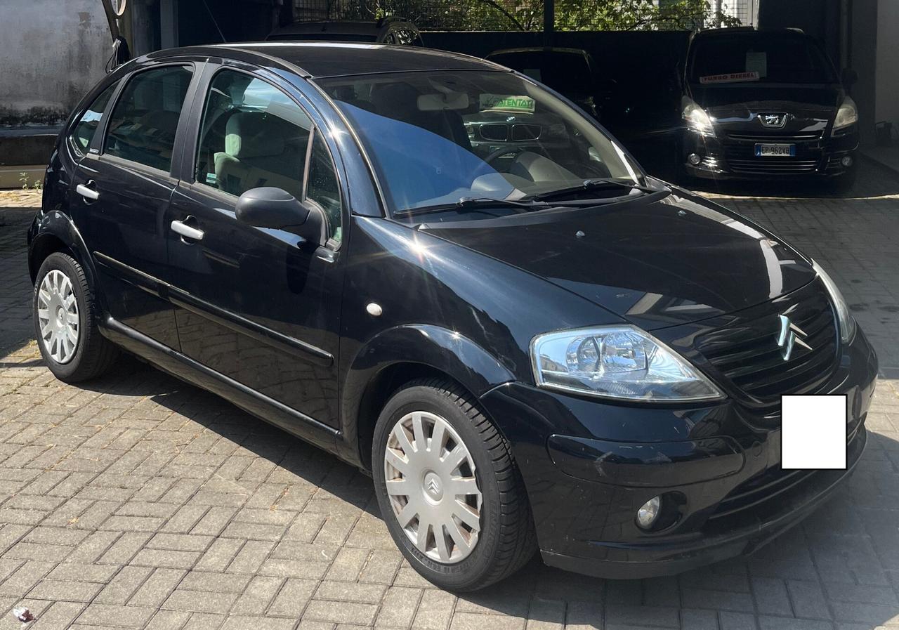 CITROEN C3 1.6 BENZINA 5 PORTE ANCHE PER NEOPATENTATI - UNICO PROPRIETARIO