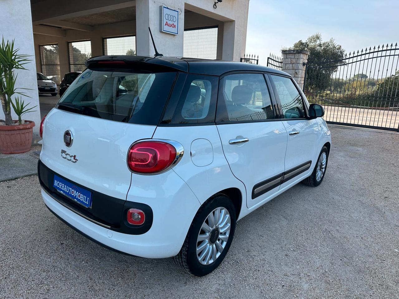 Fiat 500L 1.4 95 CV Lounge BiColor 2015 STUPENDA