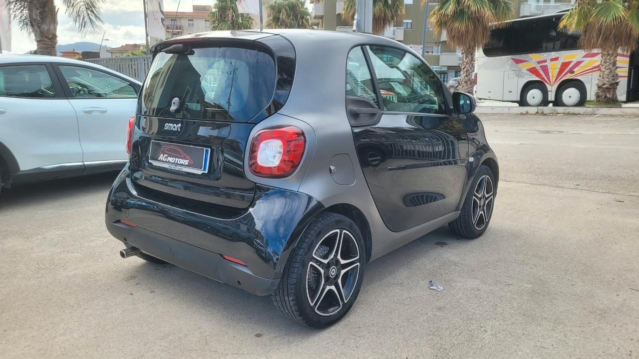 Smart ForTwo 90 0.9 Turbo twinamic Passion