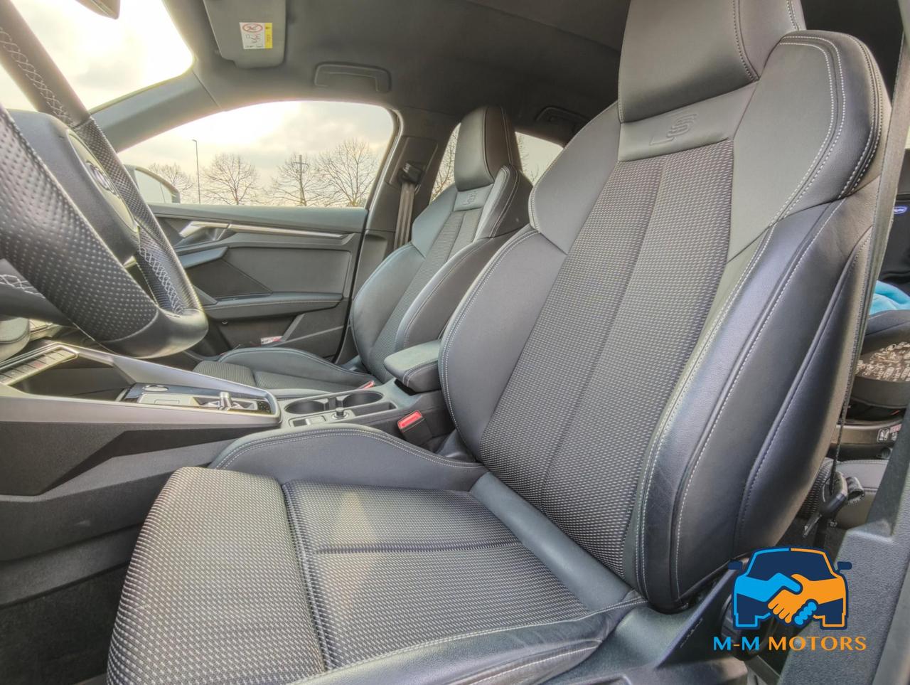 Audi A3 Sportback 40 2.0 tfsi 190 cv S line Quattro s-tronic