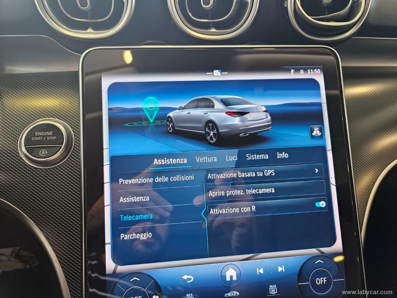 MERCEDES-BENZ C 220 d Mild hybrid Sport Plus