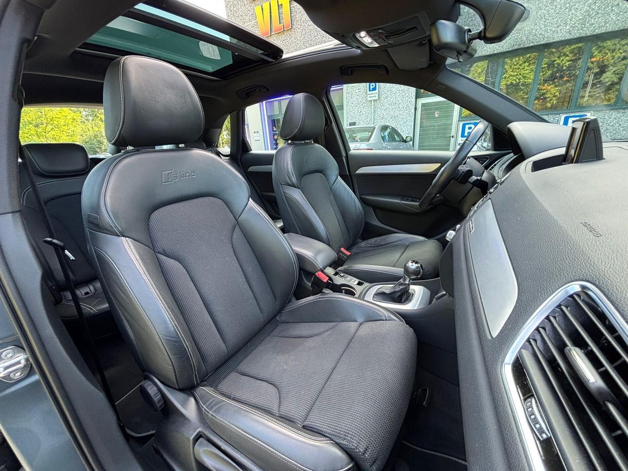 Audi Q3 2.0 TDI S-LINE 150 CV TETTO*quattro S tronic sport
