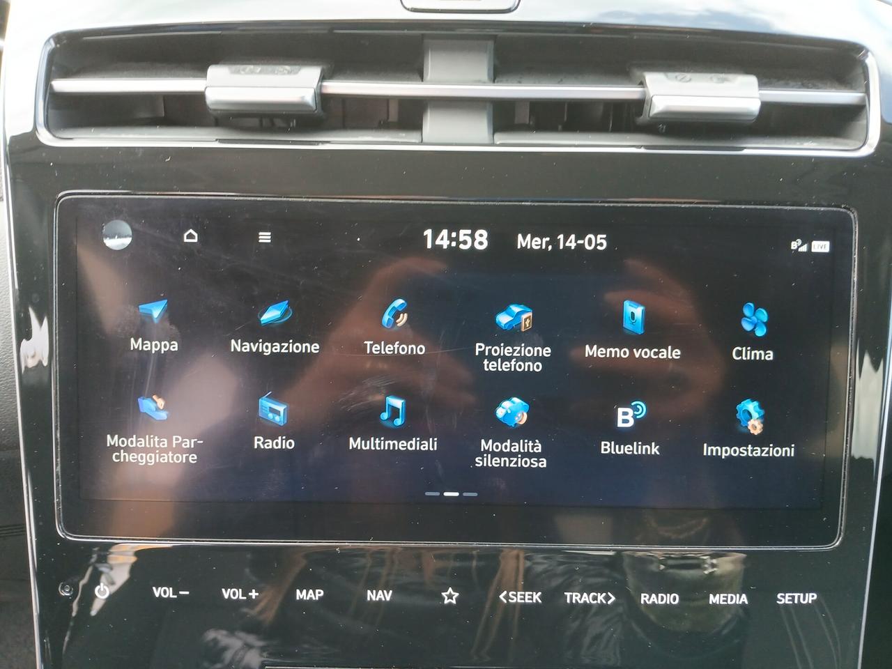 Hyundai Tucson 1.6 CRDI XLINE 2023 116CV