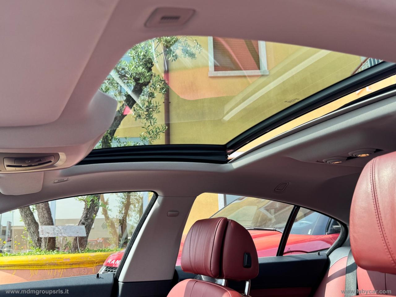 BMW 640d Gran Coupé Futura BANG AND OLUFSEN *TETTO* *INTERNO ROSSO* head-up