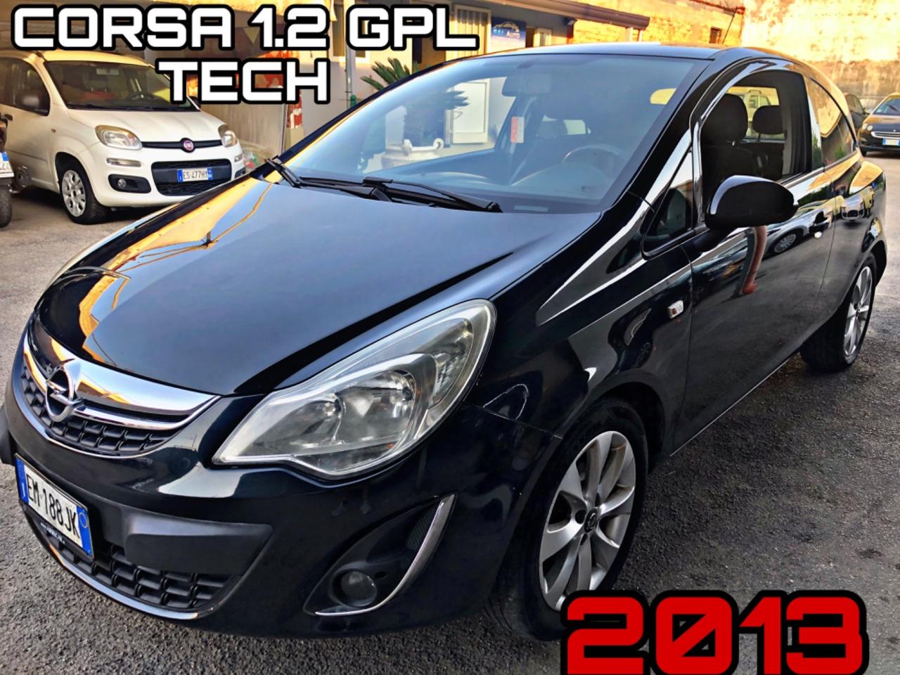 Corsa 1.2 85CV 3 porte GPL-TECH 2013