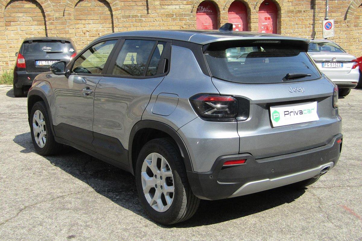 JEEP Avenger 1.2 Turbo 100 CV MHEV Altitude