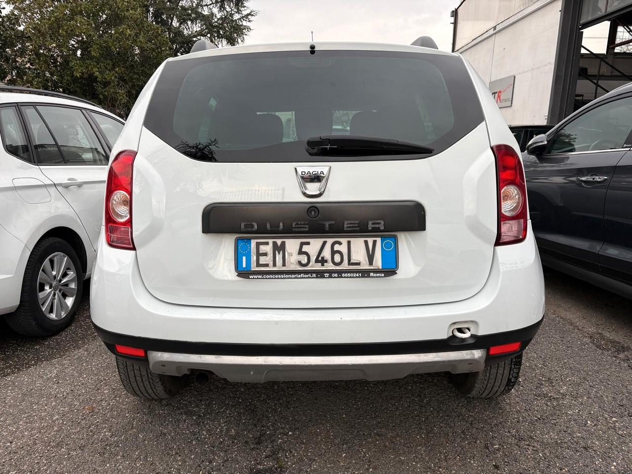 Dacia Duster 1.5 dCi 110CV 4x2 Lauréate