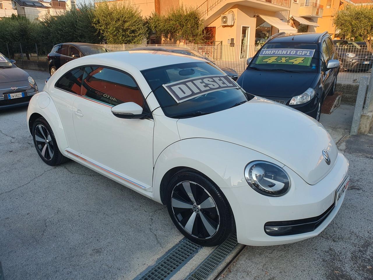 Volkswagen Maggiolino 1.6 TDI 105cv Neopatent 2012