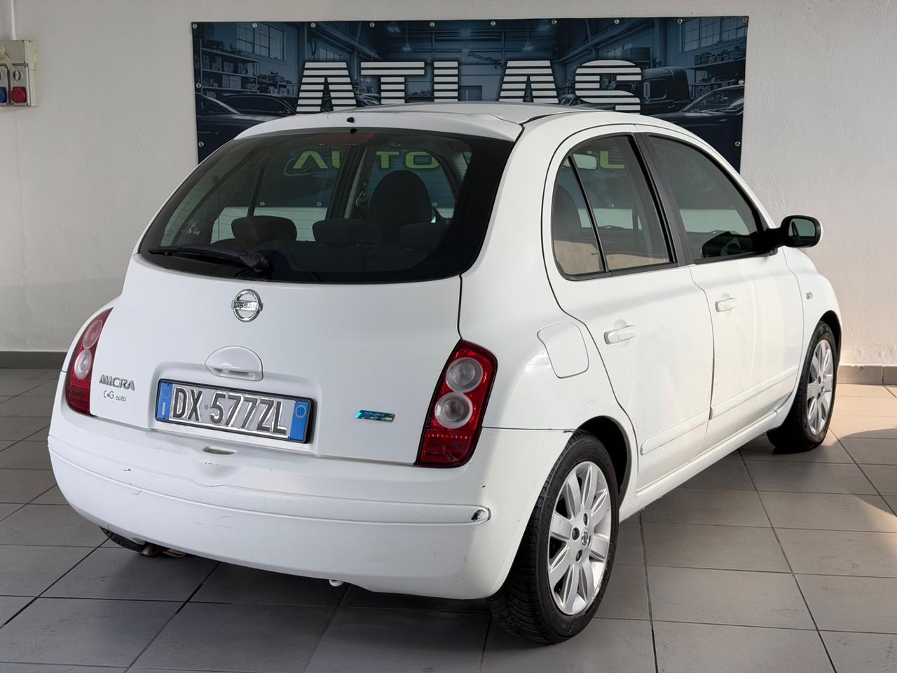 Nissan Micra 1.2 16V 5 porte Active