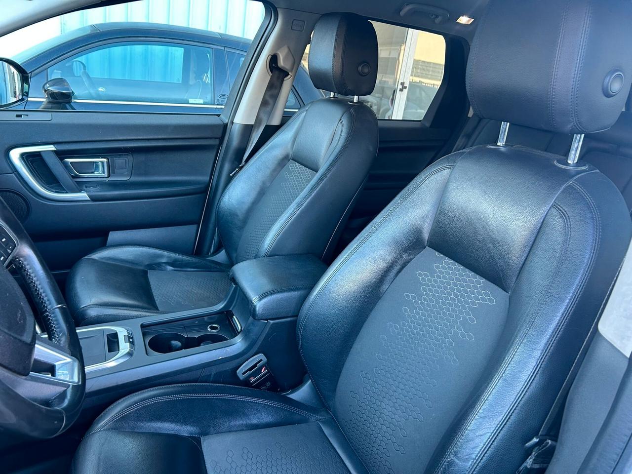 Land Rover Discovery Sport 2.0 TD4 2017