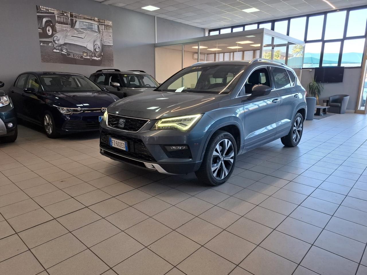 Seat Ateca 4Drive Diesel Automatica