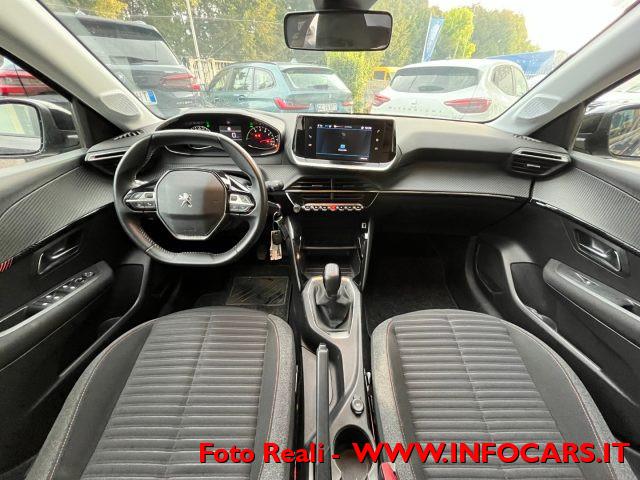 PEUGEOT 208 1.2 75 cv *GPL Active gancio traino PROMO
