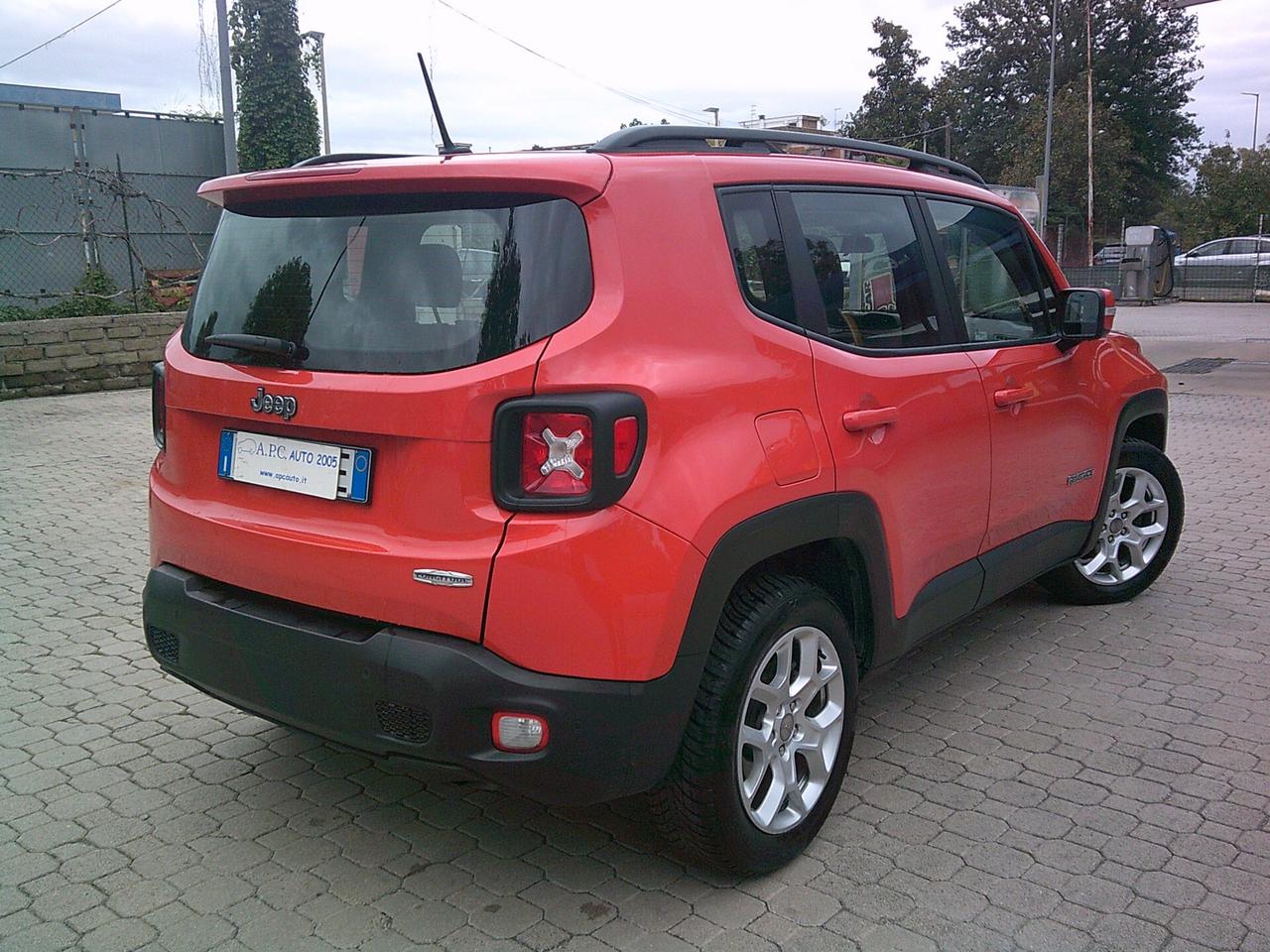 Jeep Renegade 1.6 Mjt 120 CV Longitude