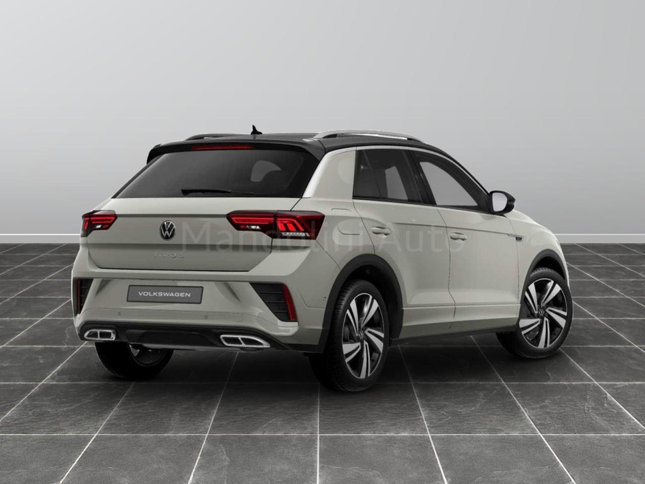 Volkswagen T-Roc 1.5 tsi act r-line plus dsg