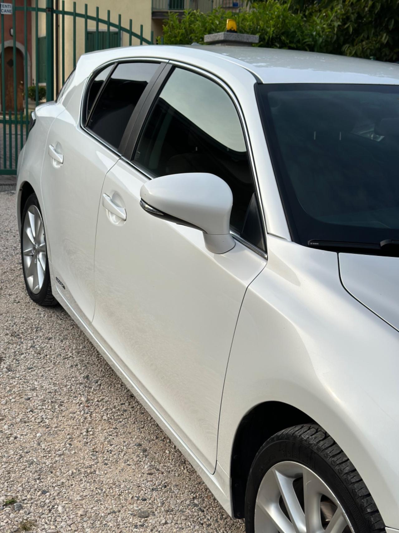 Lexus CT 200H HYBRID EXCLUSIVE UNICOPR GARANZ UNICOPR