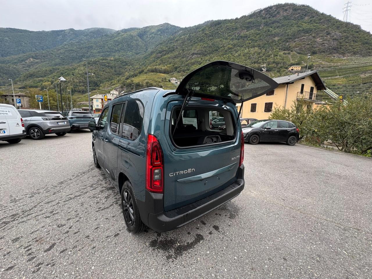 Citroen Berlingo 130CV MAX GRIP CONTROL