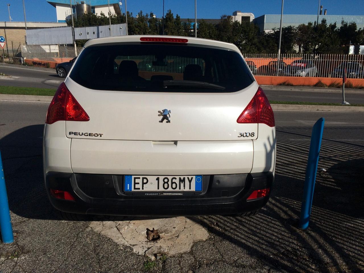 Peugeot 3008 1.6 HDi 115CV Allure tagliandata cinta distr. km 224000 eseguita!