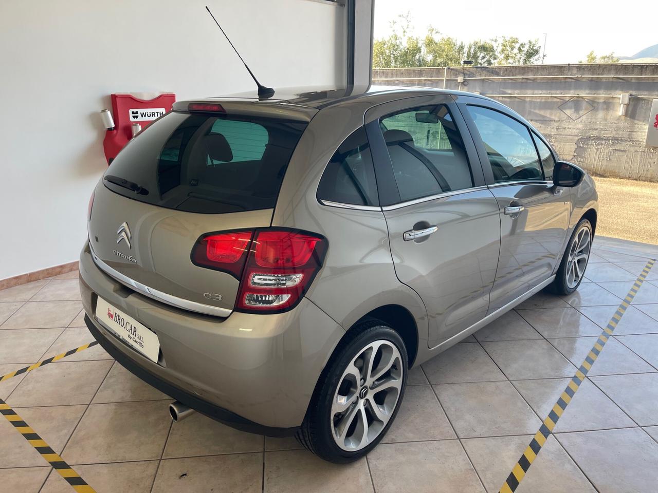 Citroen C3 1.6 VTi 120 aut. Exclusive Style