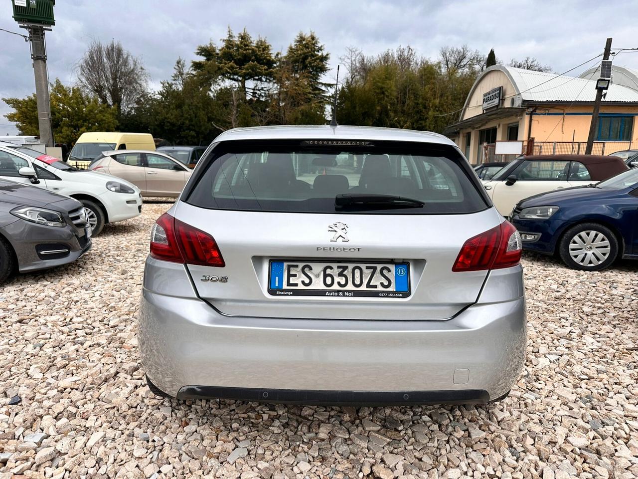 Peugeot 308 1.6 e-HDi 115 CV Stop&Start Active