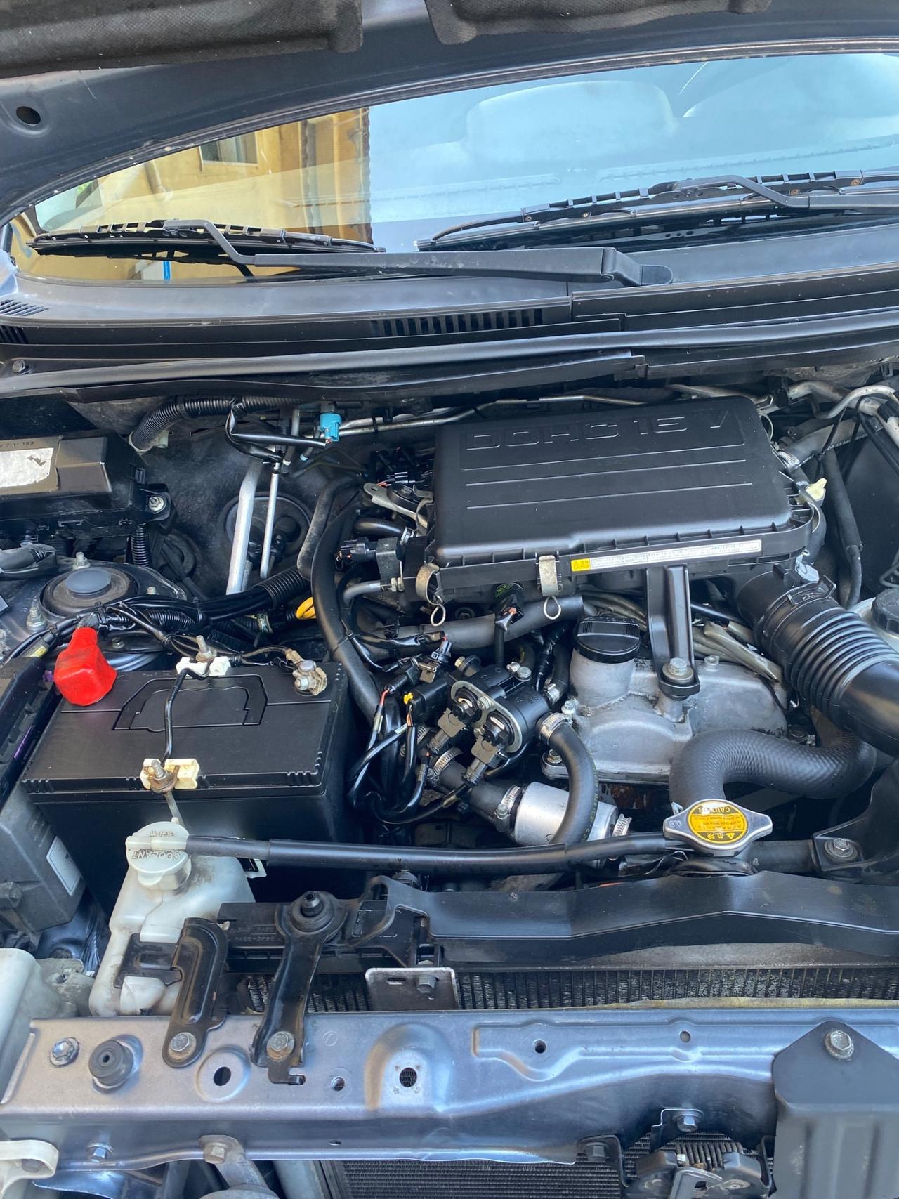 Daihatsu Terios 1.5 4WD GPL Anno 2008 TAGLIANDATA