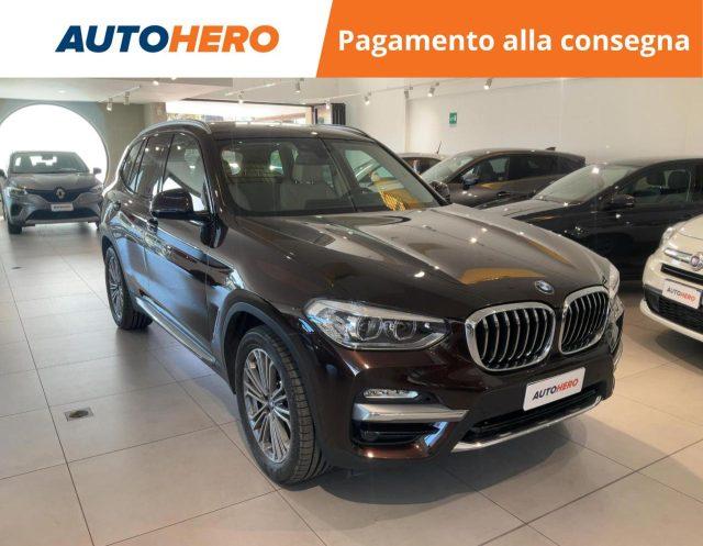 BMW X3 xDrive30d 249CV Luxury