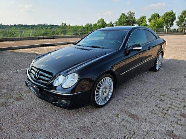 Mercedes CLK 220 RITIRO USATO/SCAMBIO