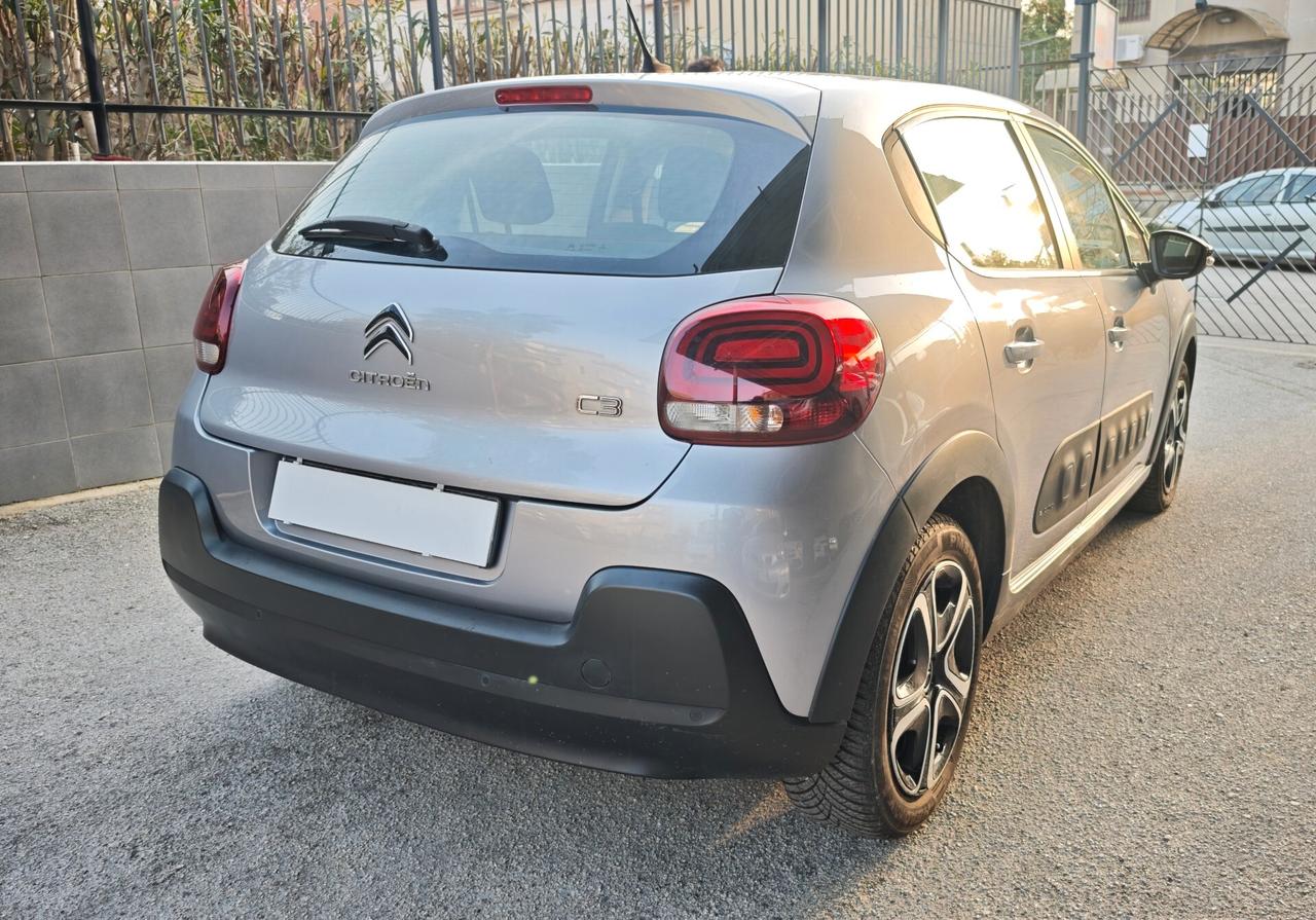 PERFETTA CITROEN C3 1.2BENZ COME NUOVA