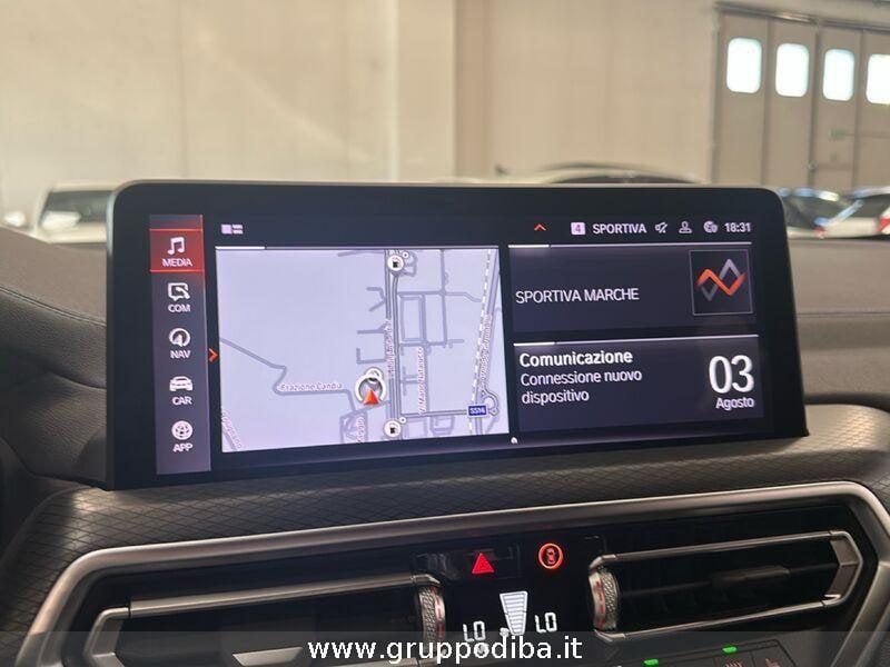 BMW X4 G02 2021 xdrive20d mhev 48V Msport auto