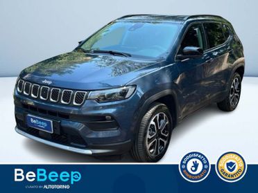 Jeep Compass 1.5 TURBO T4 MHEV LIMITED 2WD 130CV DCT