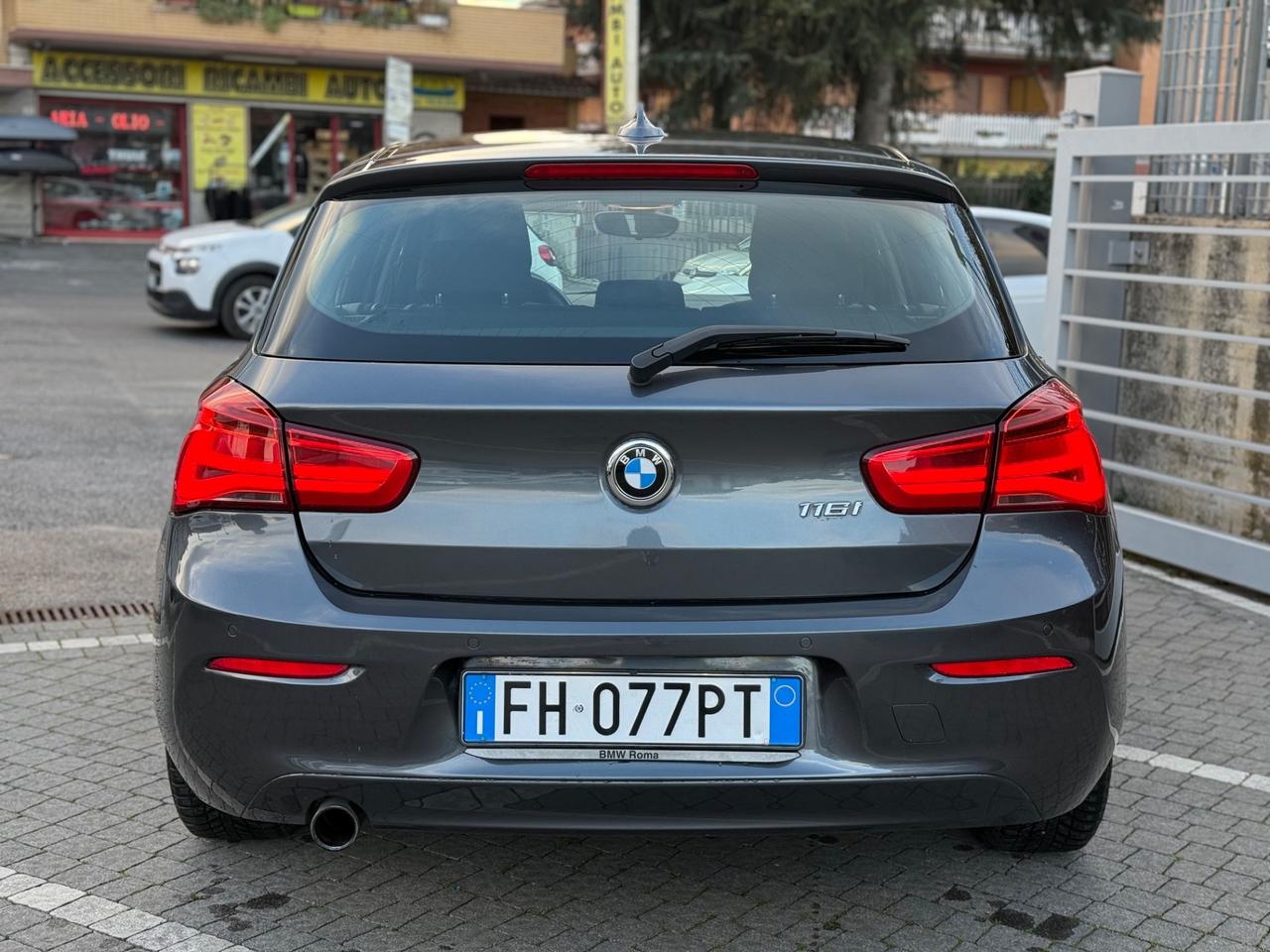 Bmw 116 i Urban UNIPRO TAGLIANDI