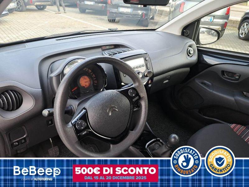 Citroën C1 5P 1.0 VTI SHINE S&S 72CV