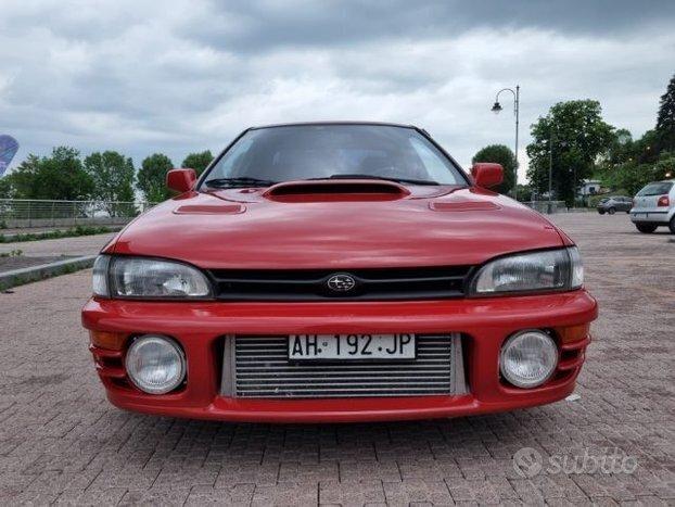 Subaru Impreza 1995 storica