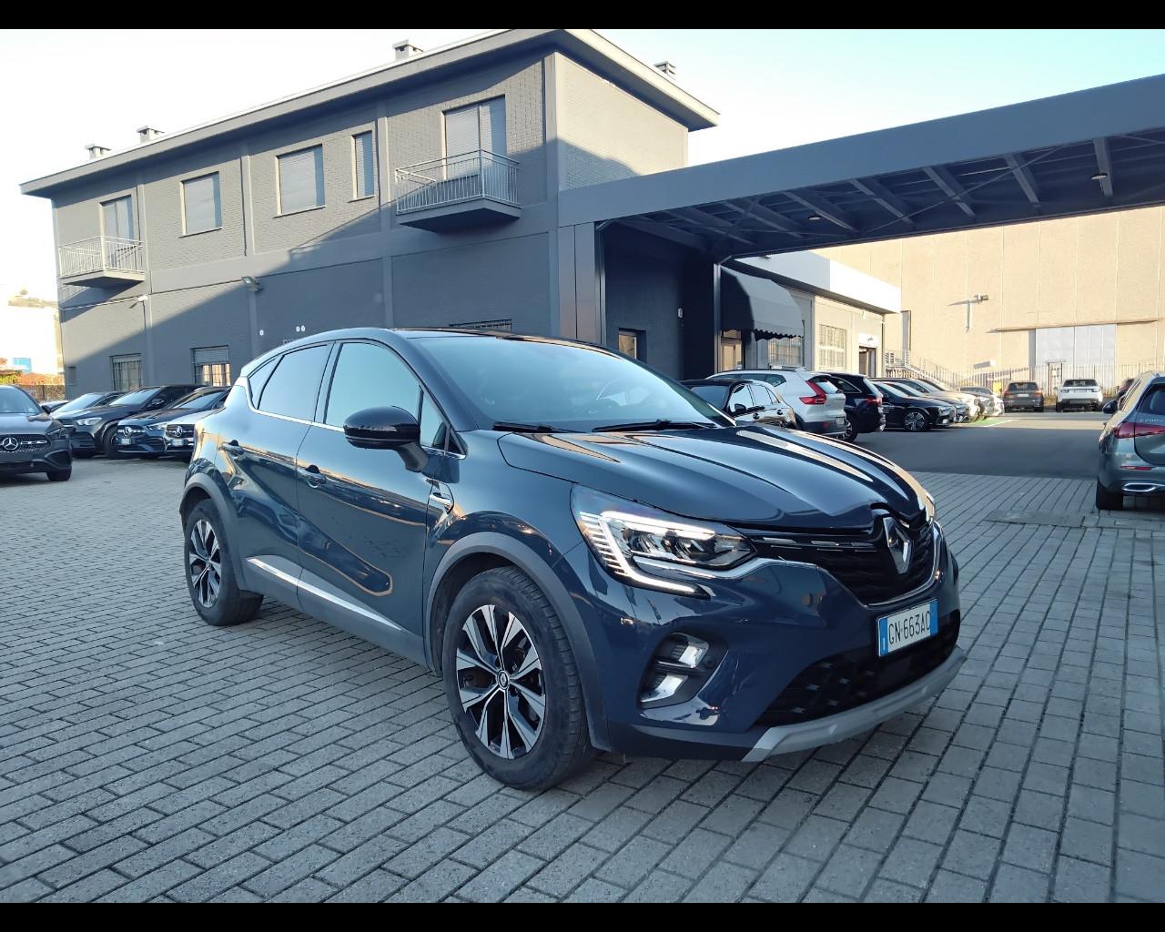 RENAULT Captur II 2019 - Captur 1.6 E-Tech hybrid Techno Fast Track