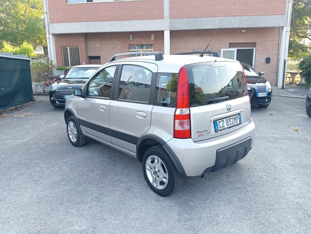 Fiat Panda 1.3 MJT 16V 4x4 Climbing