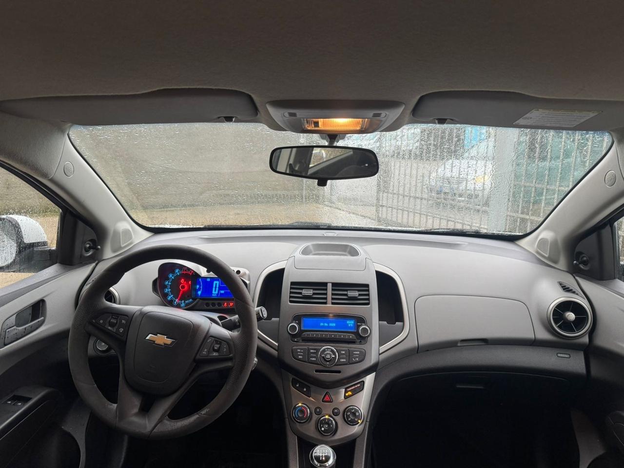 Chevrolet Aveo 1.2 benzina euro5b consumi bassi