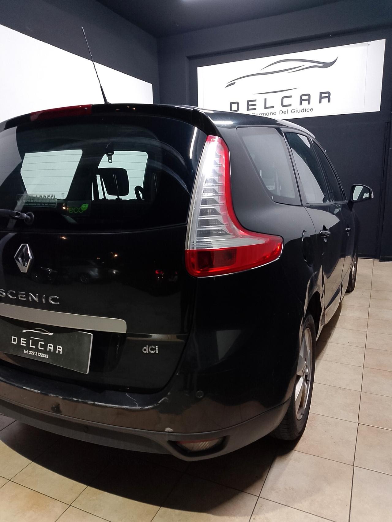 Renault Scenic Scénic 1.5 dCi 110CV Dynamique