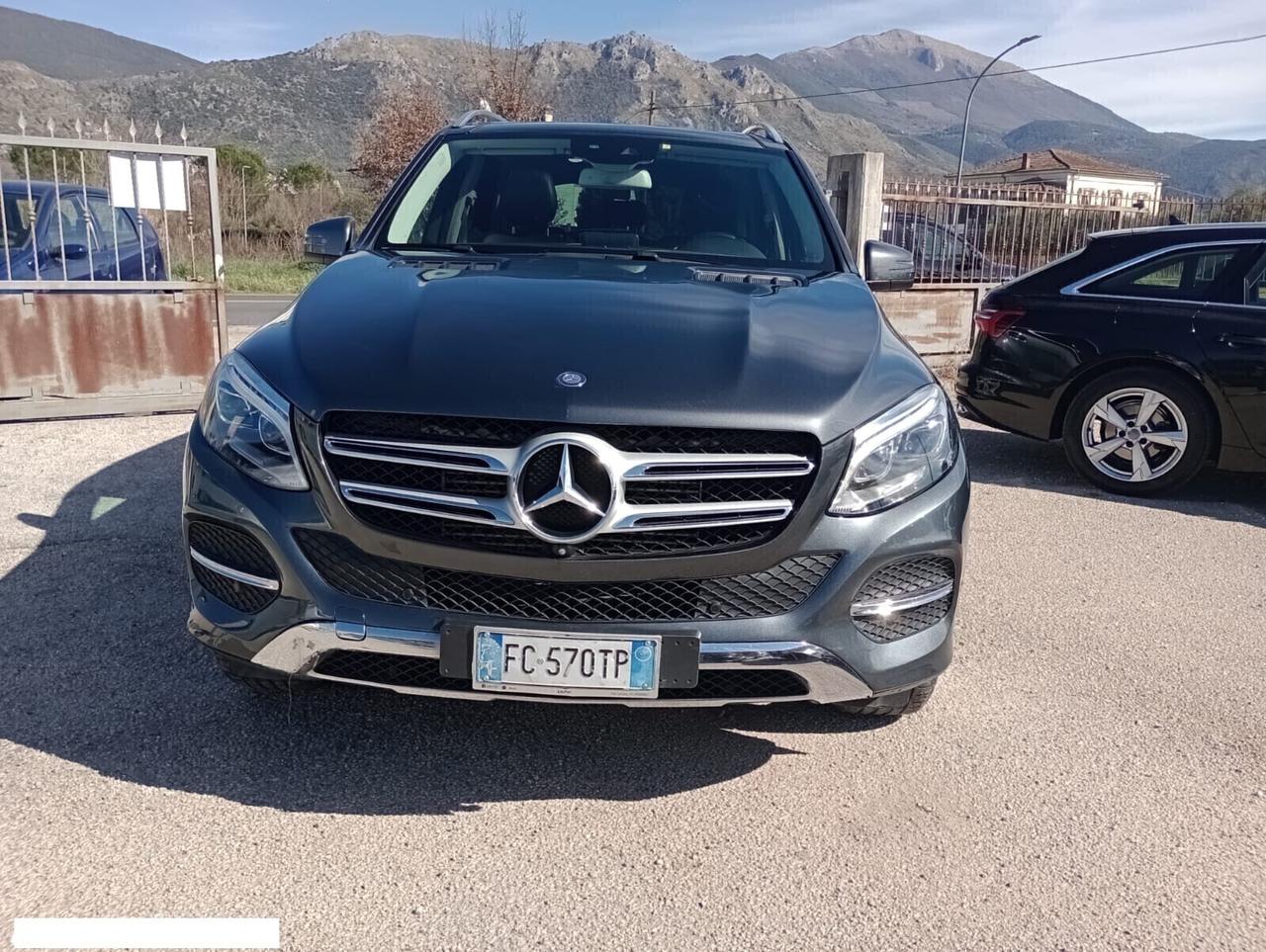 Mercedes-benz GLE 250 d NAVI TETTO PELLE