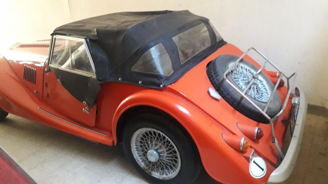 Morgan Plus 4 1.6 cat 2 posti