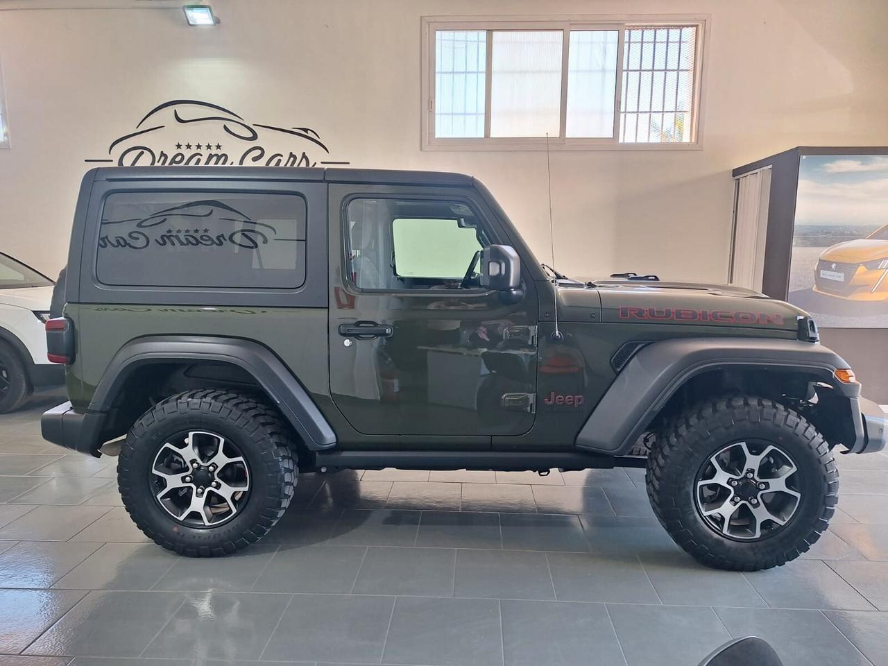 Jeep Wrangler 2.0 Turbo Rubicon