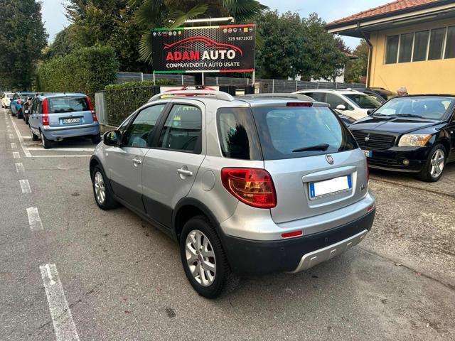 FIAT Sedici 2.0 MJT 16V DPF 4x4 Experience