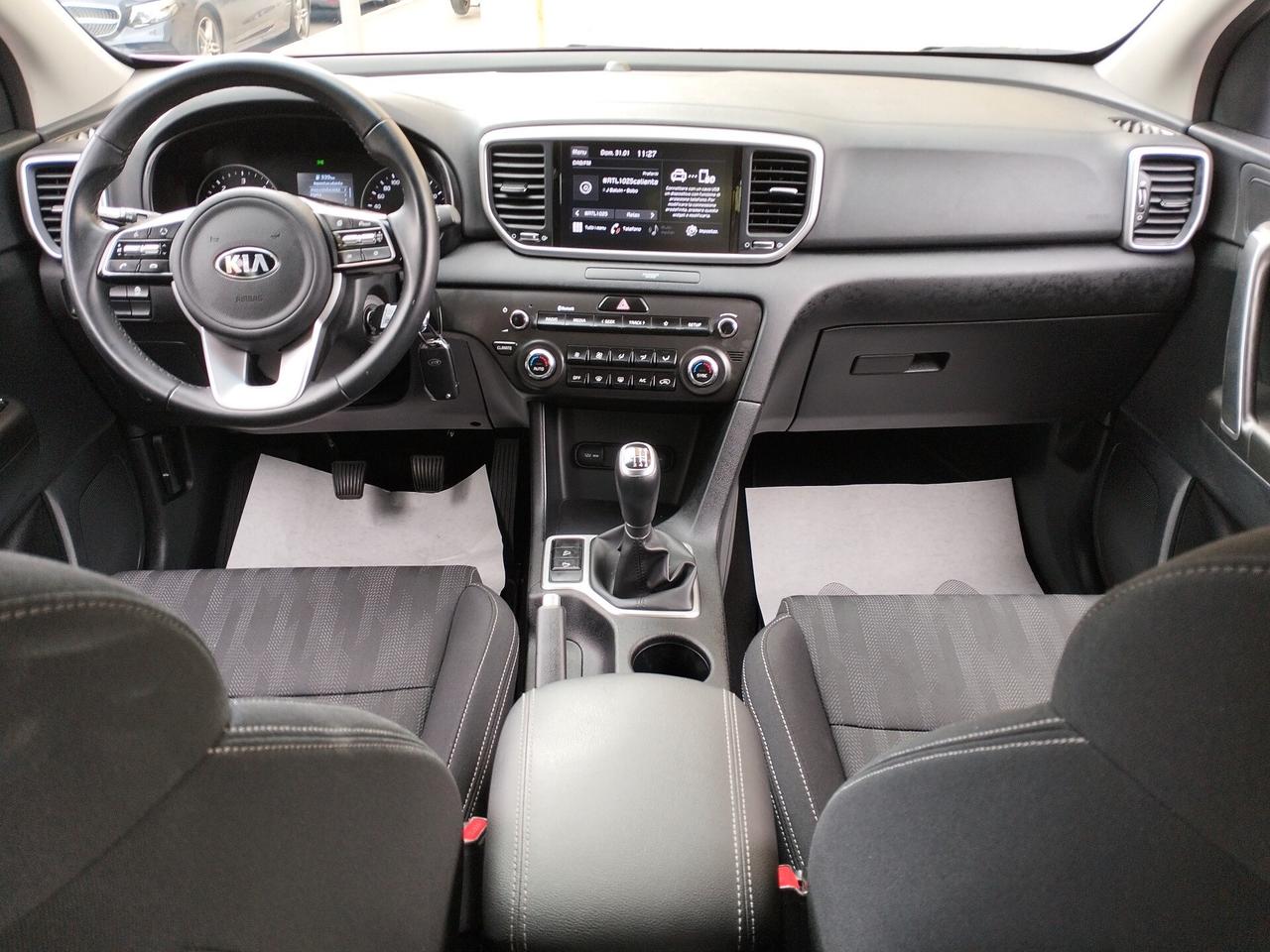 Kia Sportage IV 2021 1.6 crdi mhev Urban 2wd 136cv * 27.000 km* IVA ESPOSTA *