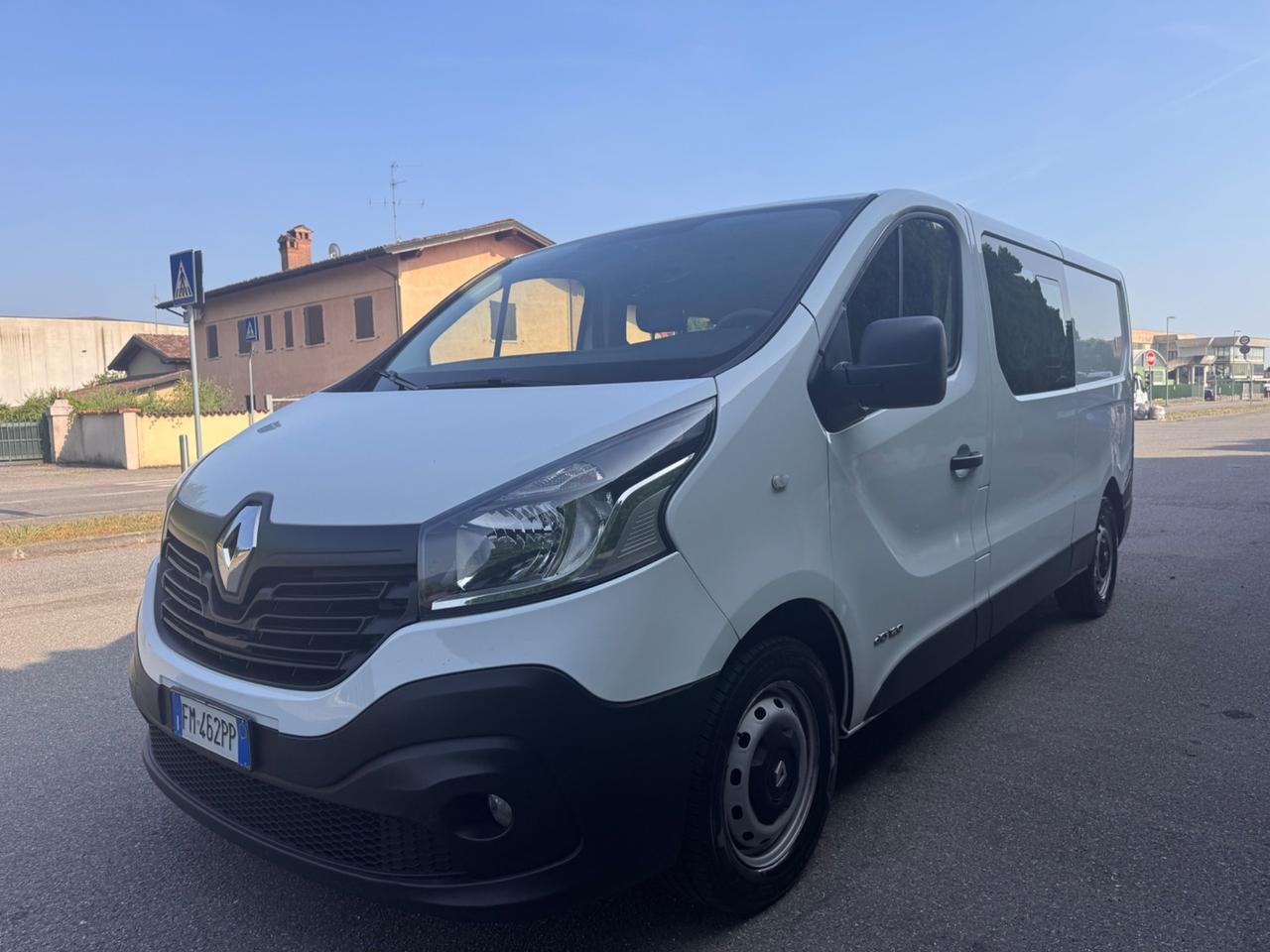 Renault Trafic Renault Trafic 6. Posti, Autocarro, euro 6