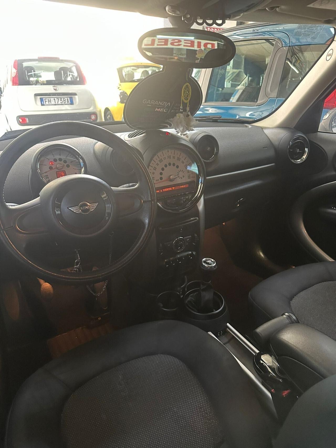 Mini One D Countryman Mini 1.6 Cooper D Countryman