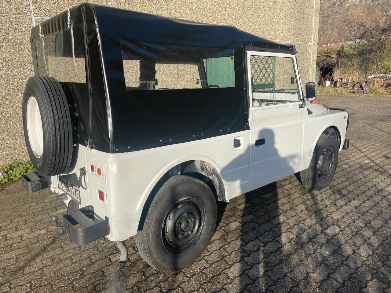 Fiat Campagnola 2.0 benzina Corta 3porte 7posti