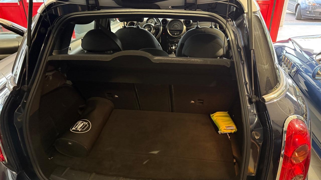Mini Cooper Countryman 1.6 Benzina KM 170.000 6m