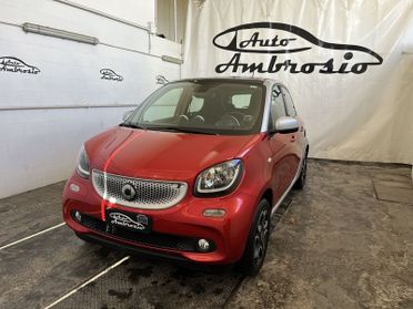 smart forfour forfour 70 1.0 Prime tua da 139,00 al mese