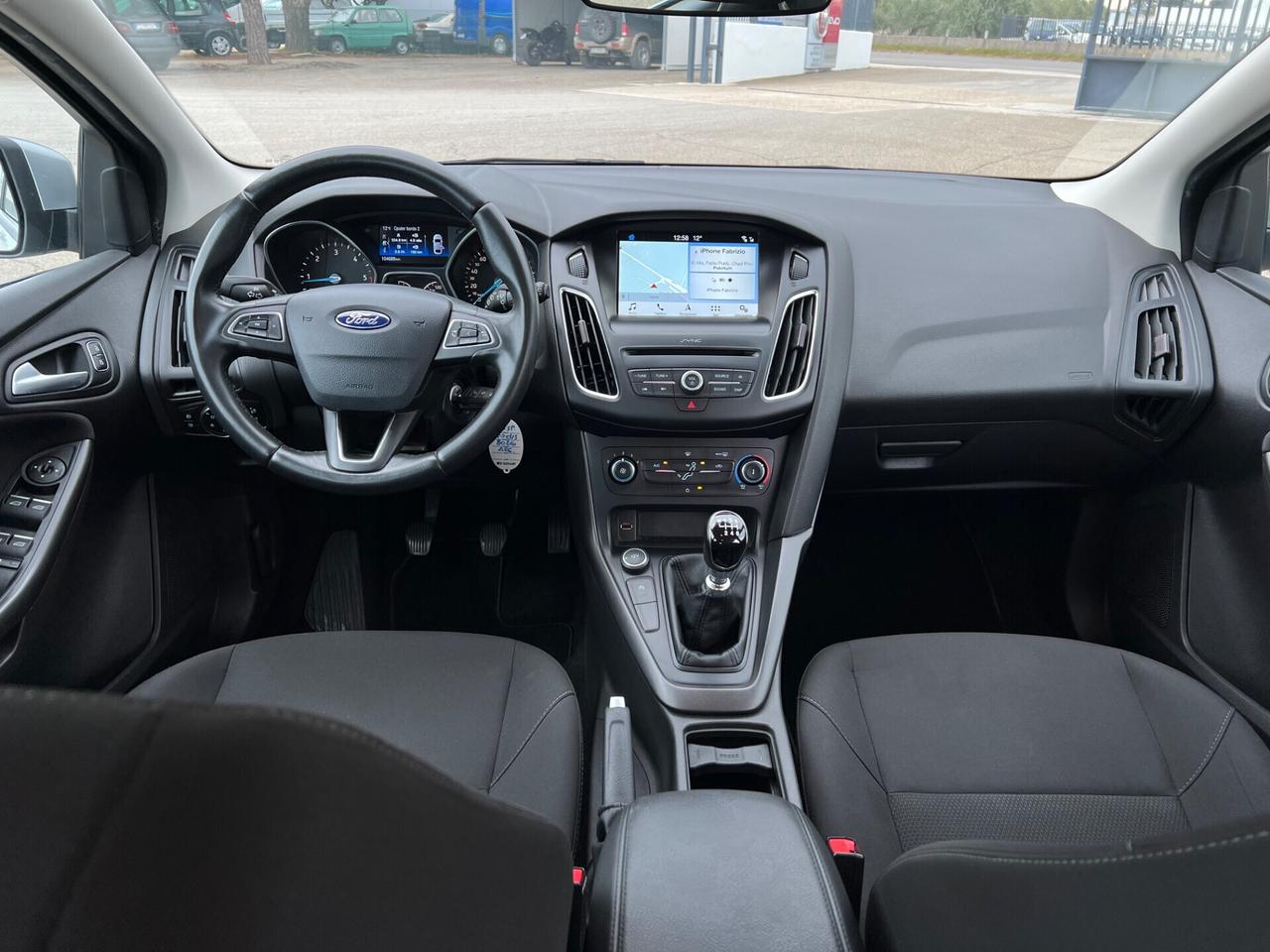 Ford Focus 1.5 TDCi 95 CV Plus - 2018