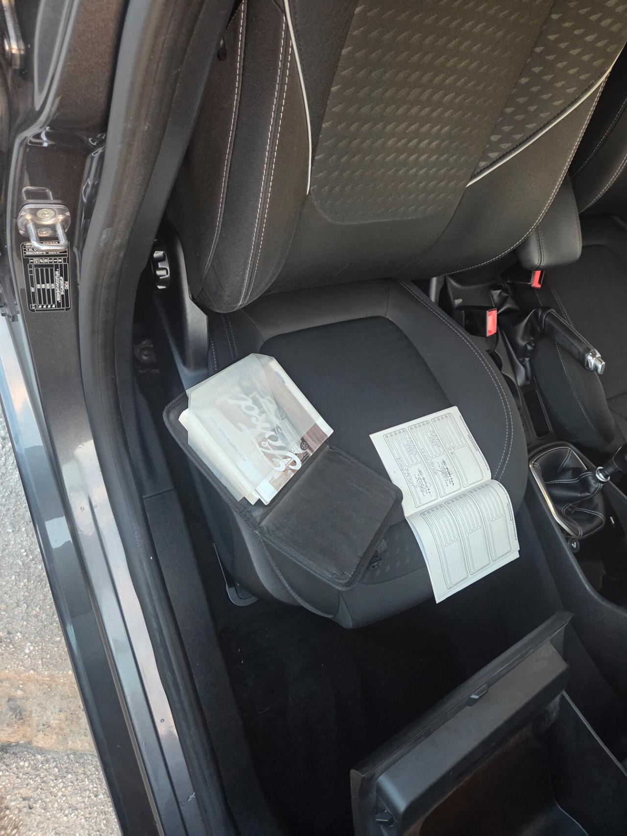 FORD FIESTA ANNO 2018 1.5 TDCI 85 CV NAVIG KM CERT